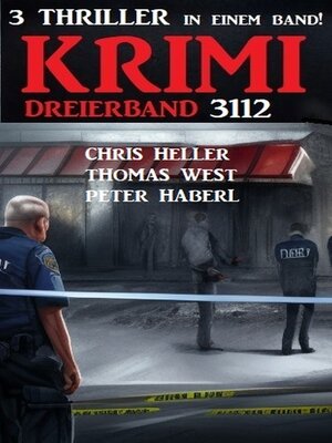 cover image of Krimi Dreierband 3112